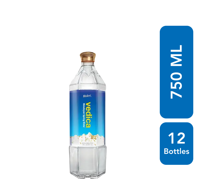 Vedica 750 ML Himalayan Spring Water